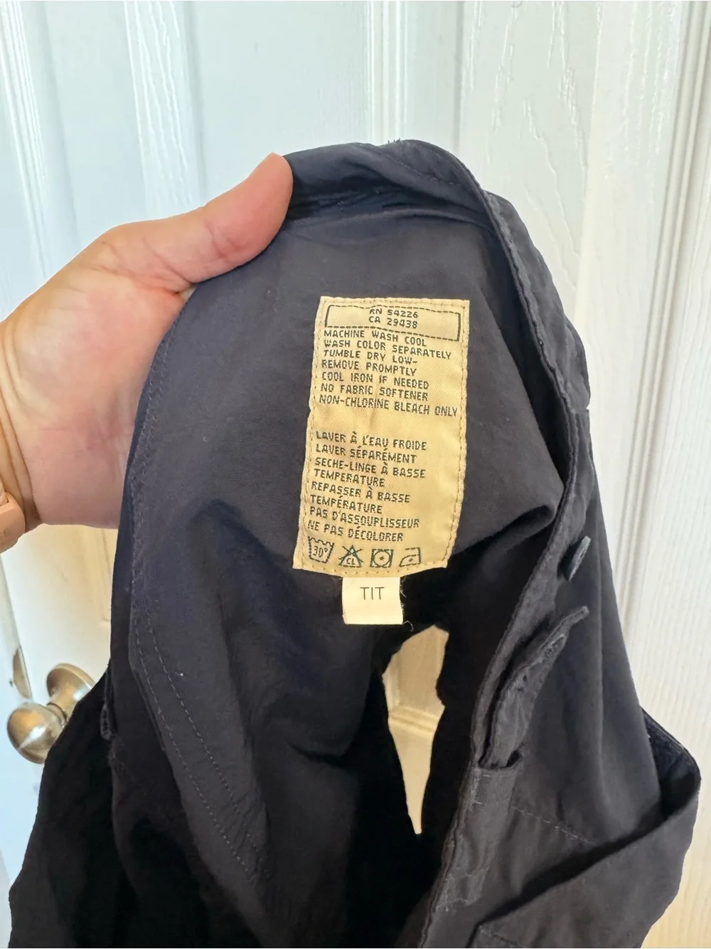 Royal Robbins Men's Navy Cargo Shorts with Utility Pockets
